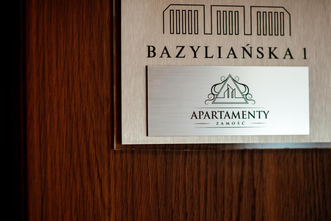 Apartamenty Stare Miasto Zamosc, Prywatny Parking, Winda ภายนอก รูปภาพ